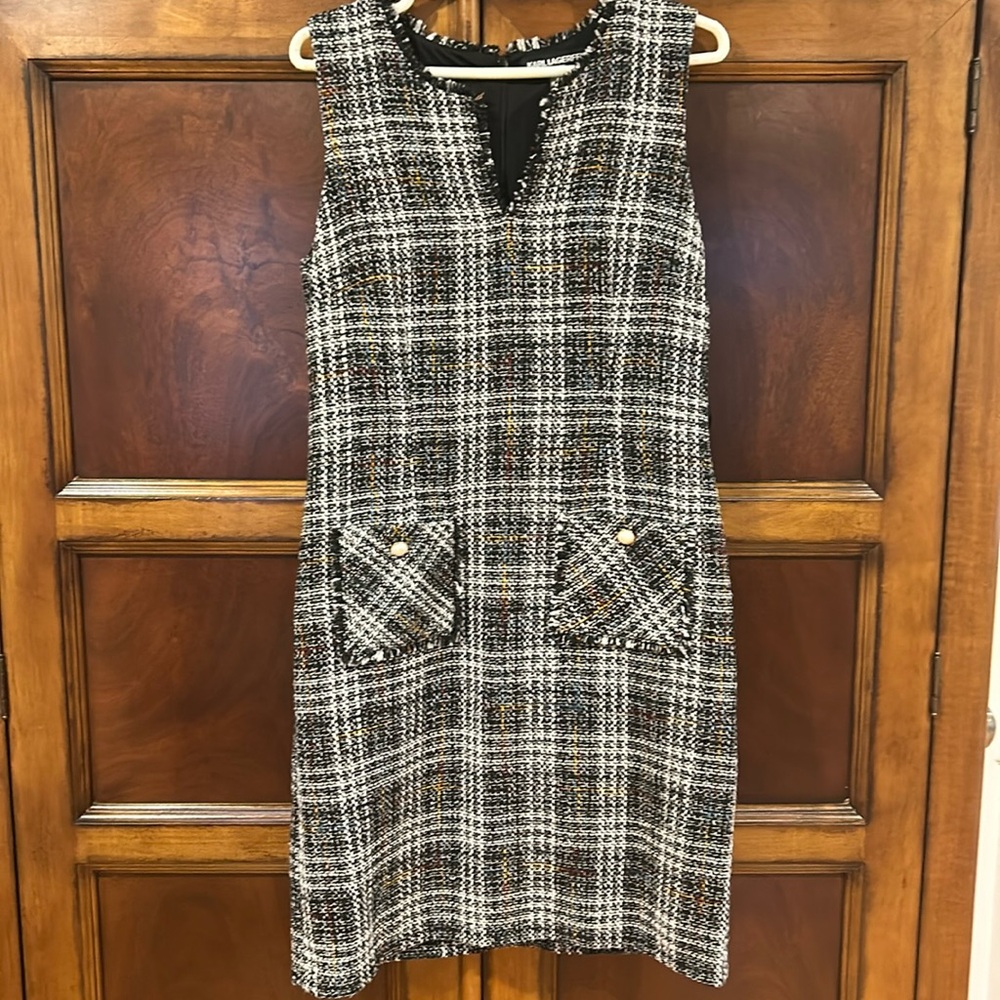 Karl Lagerfeld dress -size 10